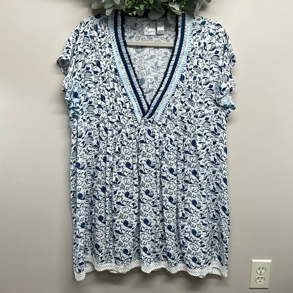 Goa Beachwear By Japna Boho Swim Coverup Summer Dress in size XL